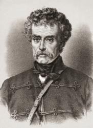 Sir Colin Campbell, The Lord Clyde,1792-1863. British army officer and field marshal. From the portrait by Sir. Francis Grant. | Obraz na stenu