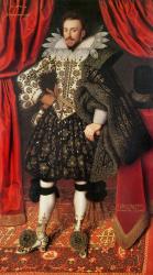 Edward Sackville, 4th Earl of Dorset (1590-1652), 1613 (oil on canvas) | Obraz na stenu