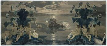 Arion's Sea Journey, 1809 (w/c on paper) | Obraz na stenu