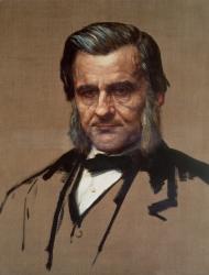 Portrait of Thomas Henry Huxley (1825-95) | Obraz na stenu