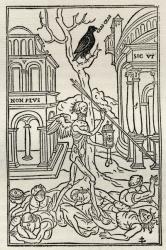 Illustration to Prayers for the Dead, from 'A Catalogue of a Collection of Engravings, Etchings and Woodcuts', by Richard Fisher, published 1879 (litho) | Obraz na stenu