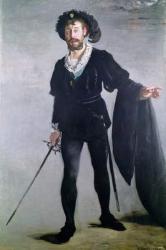 Jean Baptiste Faure (1830-1914) as Hamlet, 1877 (oil on canvas) | Obraz na stenu