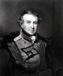 General Sir Hew Whitefoord Dalrymple, 1st Baronet (1750-1830), 1831 (engraving) | Obraz na stenu