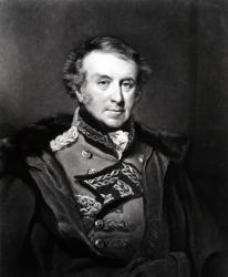 General Sir Hew Whitefoord Dalrymple, 1st Baronet (1750-1830), 1831 (engraving) | Obraz na stenu