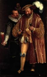 Two Fools, c.1600 | Obraz na stenu