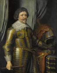 Frederick Henry, Prince of Orange, workshop of Michiel Jansz van Mierevelt, c.1632 (oil on canvas) | Obraz na stenu