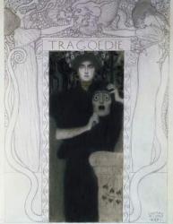 Tragedy, 1897 (drawing) | Obraz na stenu