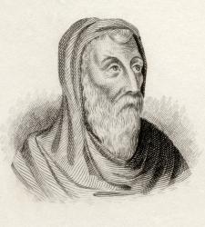 St. Athanasius of Alexandria, from 'Crabbes Historical Dictionary', published in 1825 (litho) | Obraz na stenu