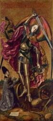 St. Michael and the Dragon | Obraz na stenu