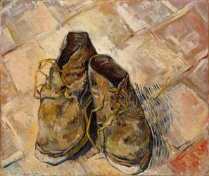 Shoes, 1888 (oil on canvas) | Obraz na stenu