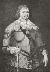 Sir Bevil Grenville, from 'A Short History of the English People' by J. R. Green, published in 1893 (litho) | Obraz na stenu
