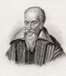 Joseph Justus Scaliger, from 'Crabbes Historical Dictionary', published in 1825 (litho) | Obraz na stenu
