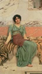 Sweet Dreams, 1901 (oil on canvas) | Obraz na stenu