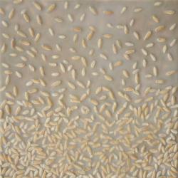 Exhale, 2010, seeds embedded in wax | Obraz na stenu