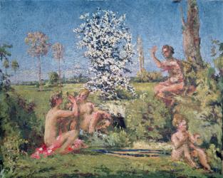 Spring (oil on canvas) | Obraz na stenu