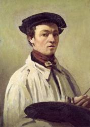 Self Portrait, c.1840 (oil on canvas) | Obraz na stenu