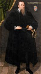 Marshal Count Per Brahe the Elder, c.1581 (oil on canvas) | Obraz na stenu