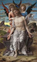 Christ as the Suffering Redeemer, 1495-1500 (tempera on panel) | Obraz na stenu