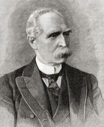 Field Marshal Sir Donald Martin Stewart, 1st Baronet, 1824  1900. | Obraz na stenu