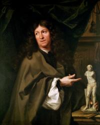 Francois Girardon (1628-1715) (oil on canvas) | Obraz na stenu