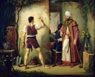 Fra Filippo Lippi (c.1406-69) 1819 (oil on canvas) | Obraz na stenu