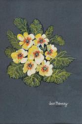 The Yellow Primrose 2012 (gouache on ingres paper) | Obraz na stenu
