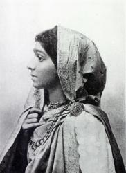 Sarojini Naidu (b/w photo) | Obraz na stenu