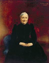 Madame Bonnat, the artist's mother, 1893 (oil on canvas) | Obraz na stenu