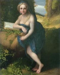 The Magdalene, c.1518-19 (oil on canvas) | Obraz na stenu