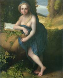 The Magdalene, c.1518-19 (oil on canvas) | Obraz na stenu