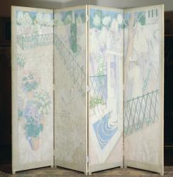 Screen with doves, c.1896 (oil on canvas) | Obraz na stenu