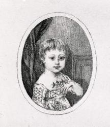 Miss Elizabeth Randles, c.1804 (engraving) | Obraz na stenu