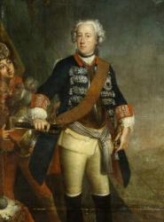 Frederick II as King (oil on panel) | Obraz na stenu