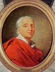 Denis Diderot (1713-84) 1784 (oil on canvas) | Obraz na stenu
