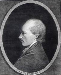 Muzio Clementi, 1803 (engraving) | Obraz na stenu