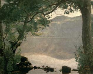 Lake Nemi, 1843 | Obraz na stenu