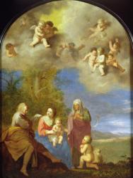 The Holy Family (panel) | Obraz na stenu