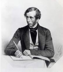 William Thompson (1805-52) 1849 (engraving) (b&w photo) | Obraz na stenu