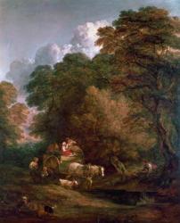 The Market Cart, 1786 (oil on canvas) | Obraz na stenu