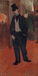Doctor Gabriel Tapié de Céleyran in a Theatre Hall, 1894 (oil on canvas) | Obraz na stenu