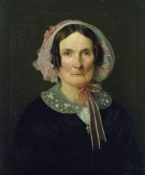 Barbara Heckius, 1847 (oil on canvas) (pair of 144511) | Obraz na stenu
