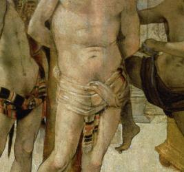 Flagellation of Christ (oil on panel) (detail of 57541) | Obraz na stenu