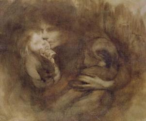 Maternity (oil on canvas) | Obraz na stenu