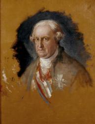 The Infante don Antonio Pascual de Borbón, 1800 (oil on canvas) | Obraz na stenu