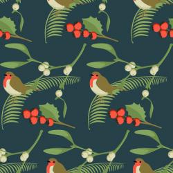 Christmas Robin | Obraz na stenu