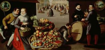 Fruit Market | Obraz na stenu