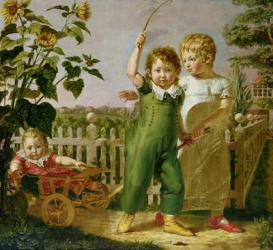 The Hulsenbeck Children, 1806 (oil on canvas) | Obraz na stenu