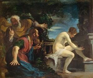Susanna and the Elders | Obraz na stenu