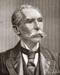 Alfred Austin, 1835 1913. English Poet Laureate. From The Strand Magazine, published 1896 | Obraz na stenu