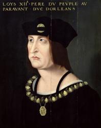 Portrait of Louis XII (1462-1515) King of France (oil on canvas) | Obraz na stenu